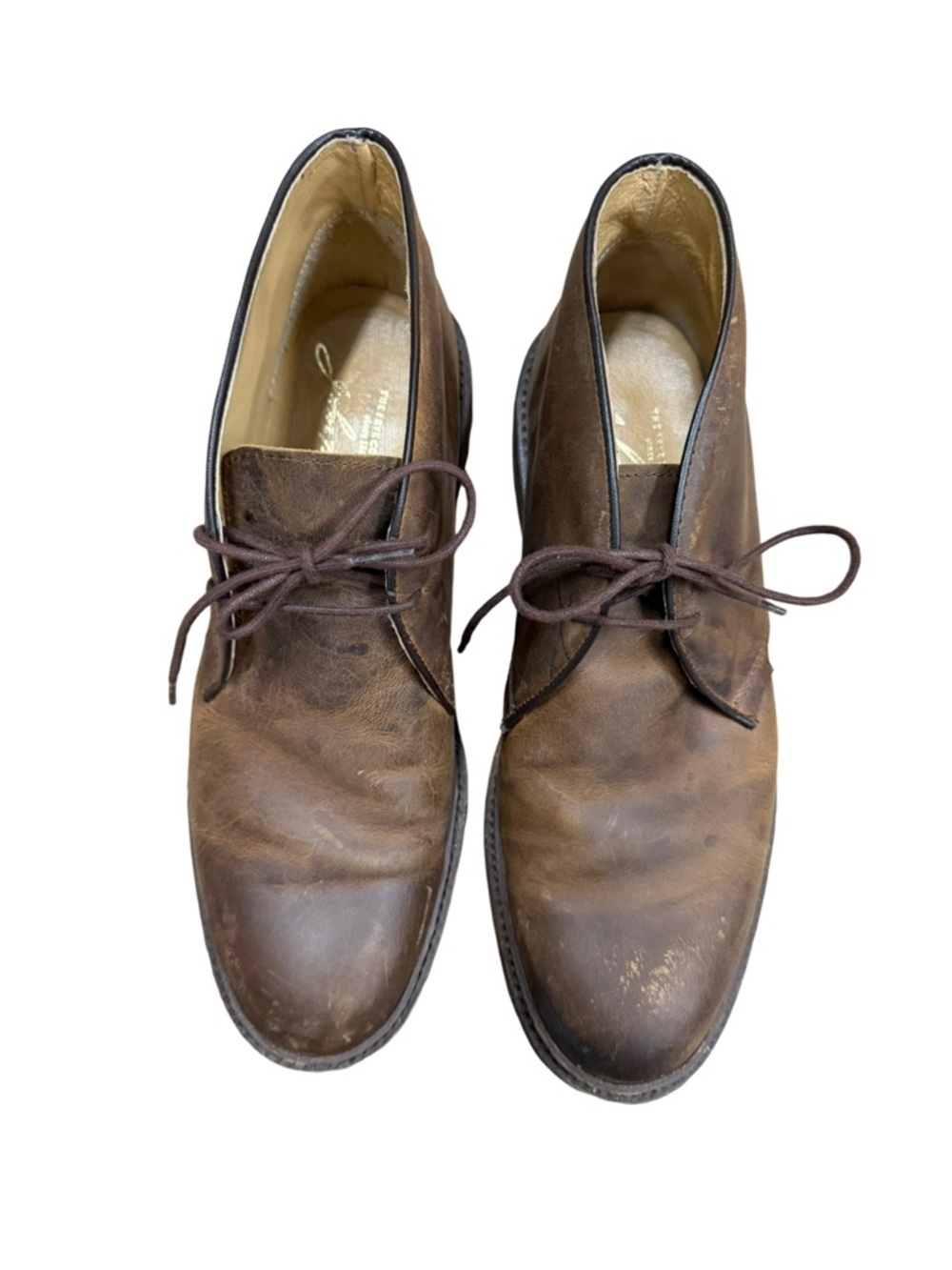 FRYE Bowery Lace Up Chukka Boot Brown
Size 9.5 - Picture 9 of 12